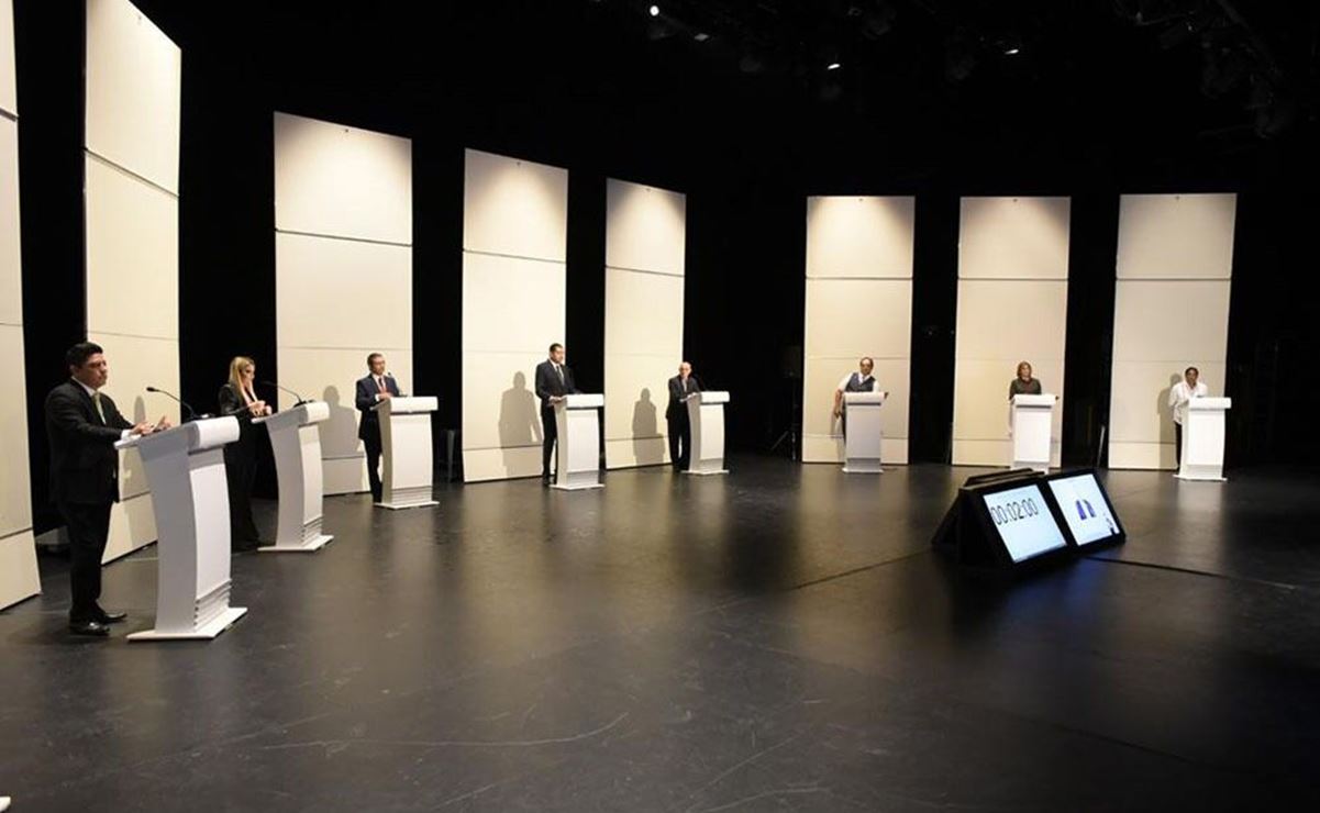 Sin propuestas y con discursos; critican empresarios debate a gubernatura de SLP