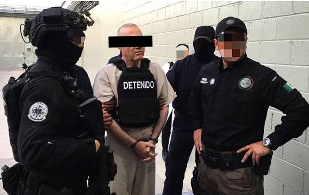 Damaso López Núñez alias "El Licenciado", uno de los líderes del Cartel de Sinaloa (Foto: Especial)