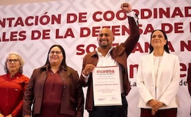 Elí César Cervantes Rojas es nombrado coordinador de Defensa de la 4T en San Luis Potosí 