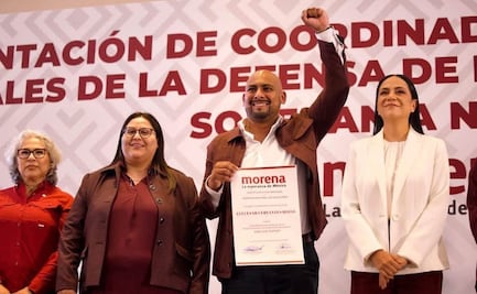 Elí César Cervantes Rojas es nombrado por Morena como coordinador de Defensa de la 4T en San Luis Potosí