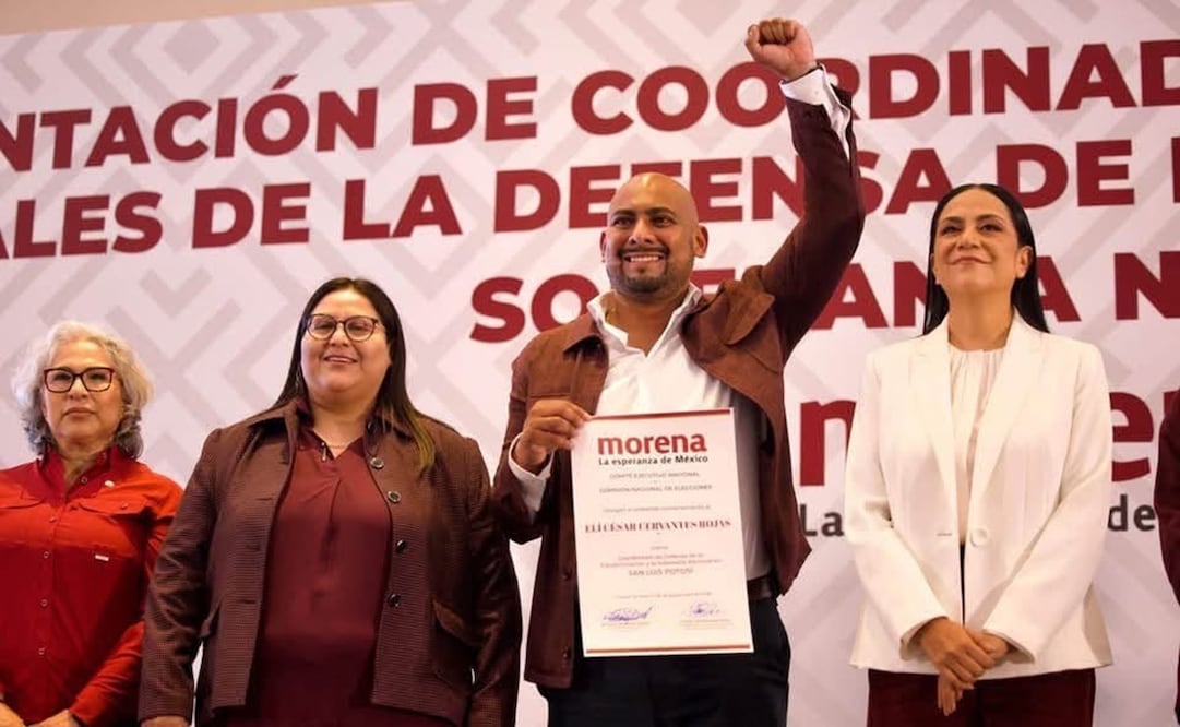 Elí César Cervantes Rojas en Ciudad de México este 28 de septiembre. Foto: Especial