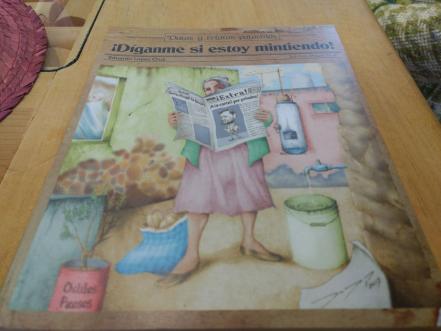 Díganme si estoy mintiendo, último sumario del escritor Eduardo López Cruz