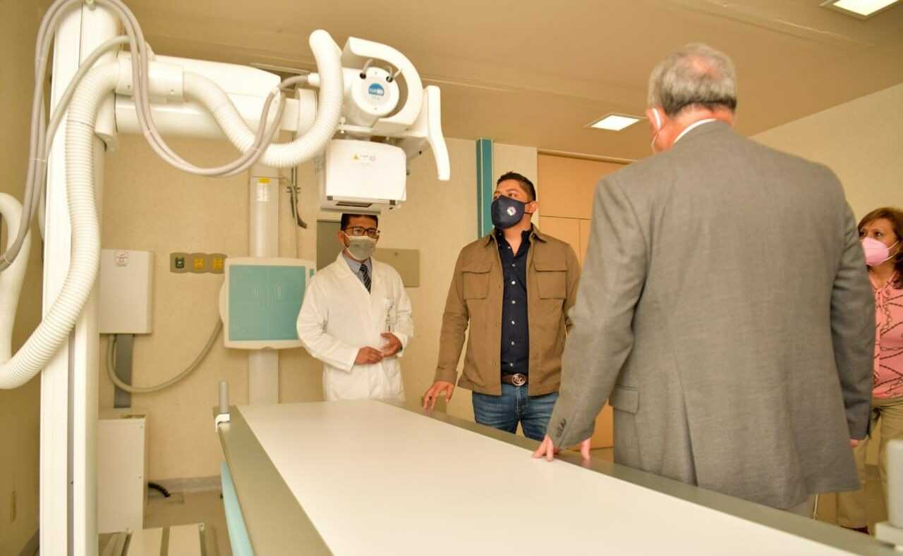 Invierten 55 mdp en hospital general de Soledad; reconocerán a personal médico por su entrega en pandemia