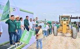 Tendrá Vanegas una de las unidades deportivas más grandes del Altiplano Potosino
