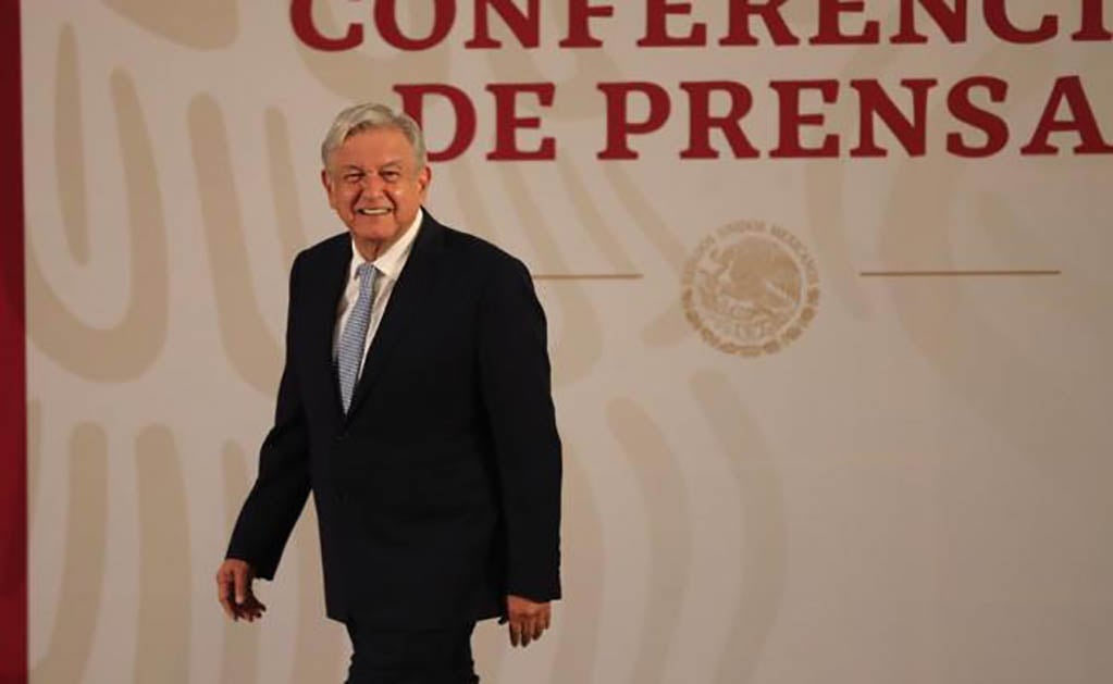 El presidente Andrés Manuel López Obrador. Foto: Irvin Olivares