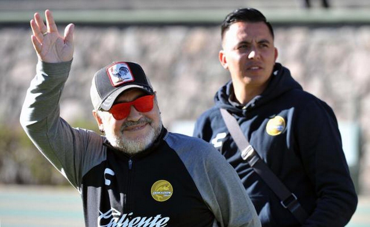 Diego Armando Maradona. Foto: AFP