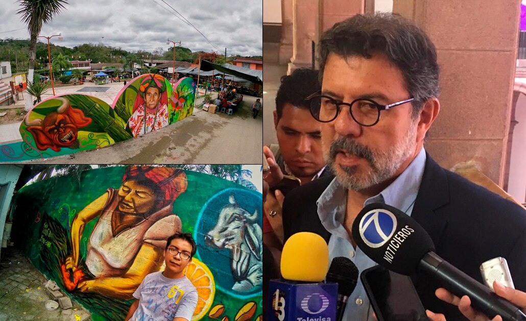 Secretaría de Cultura buscará preservar el trabajo del muralista Héctor Domínguez