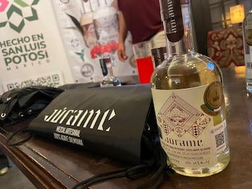 Mezcal potosino Júrame cruza fronteras y apuesta por conquistar Europa