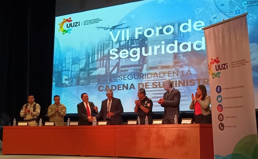 Foro de seguridad industrial en SLP. Foto: Jazmín Ramírez García