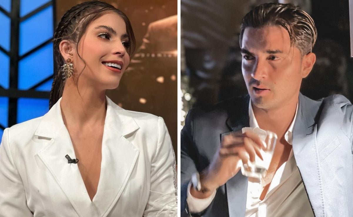 Esmeralda Ugalde habla de la supuesta noche de copas que pasó con Christian Estrada