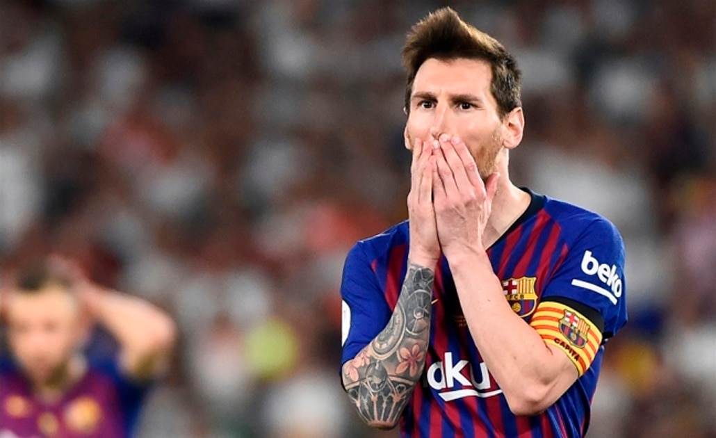 Lionel Messi, denunciado por estafa y lavado de dinero