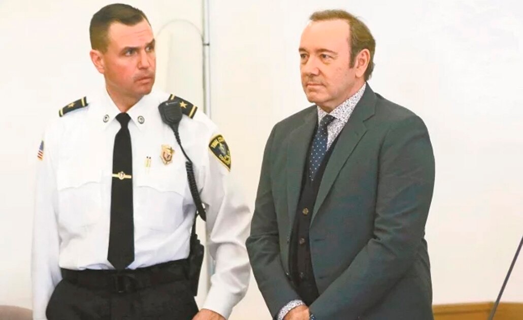 Kevin Spacey, libre de cargos tras la muerte de sus acusadores