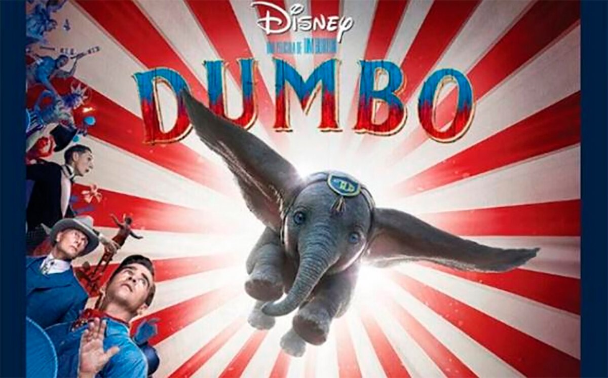 Disney revela póster de "Dumbo" de Tim Burton