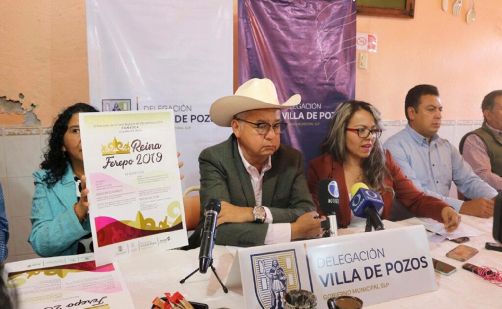 Presentan feria regional de Villa de Pozos 2019