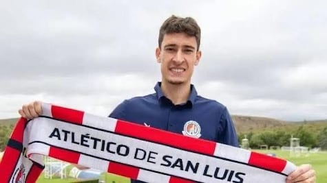 Rodrigo Dourado sería baja del Atlético de San Luis