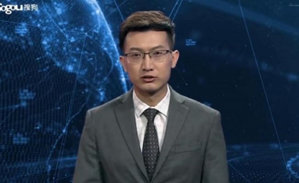 El conductor durante su breve presentación. Foto: Xinhua