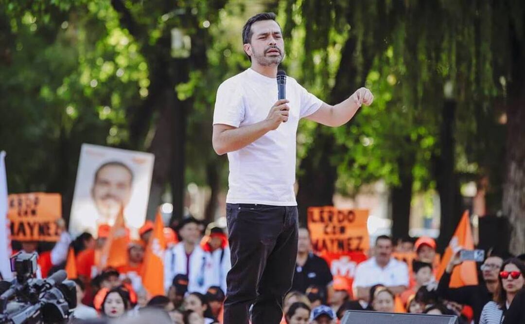 Manifestó que el hecho de que la juventud mexicana haya volteado a ver que existe una tercera opción en la boleta electoral del próximo 2 de junio, lo hace sentir seguro. Foto: Especial