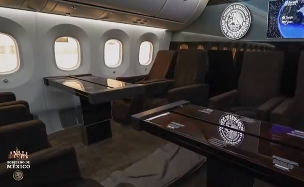 Debido a que no se ha vendido, avión presidencial regresará a México: Banobras