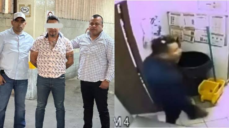 Trasladan a agresor de joven en Subway al penal La Pila
