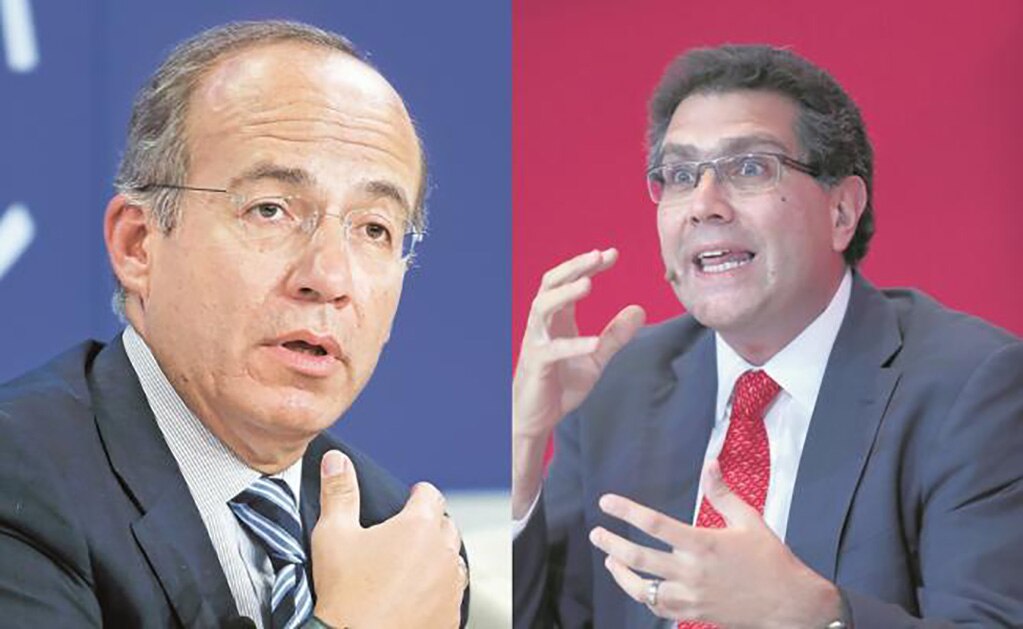 Felipe Calderón y Ríos Piter se dan "agarrón" en Twitter