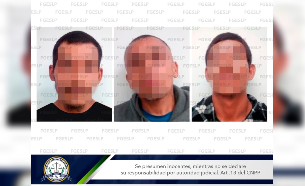 Detienen a tres hombres acusados de violación equiparada