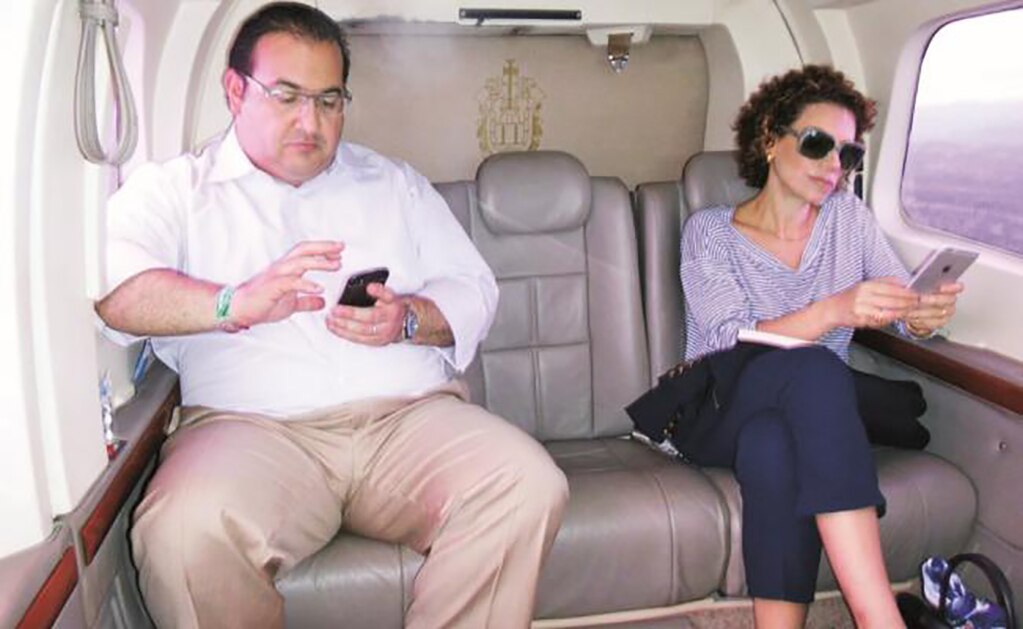 Javier Duarte y Karime recurren a treta legal