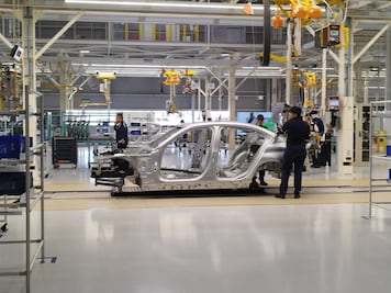 BMW en San Luis Potosí: Una década del motor industrial a la era de los autos eléctricos