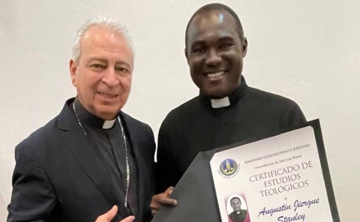 Arquidiócesis de San Luis Potosí tendrá a su primer sacerdote originario de Haití