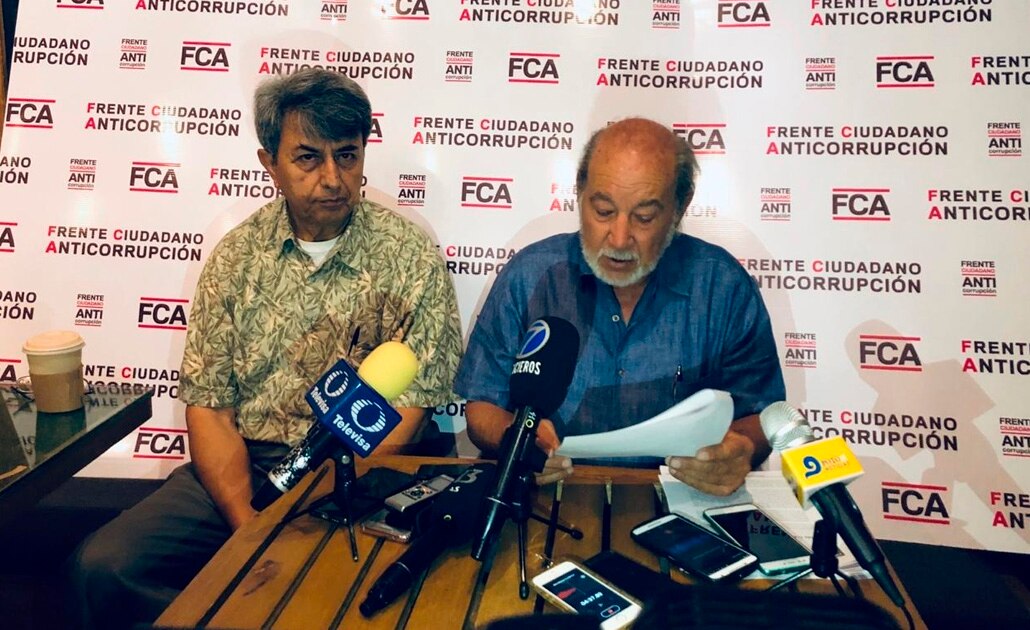 Frente Ciudadano Anticorrupción exige transparencia en fiscalización de cuentas públicas 2018