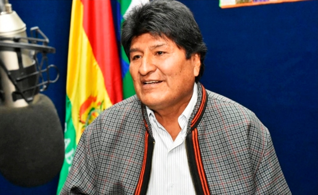 Helicóptero del presidente de Bolivia aterriza de emergencia