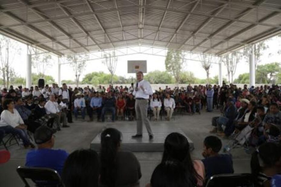 Gobierno estatal invierte 29 mdp en obras de infraestructura para Mexquitic