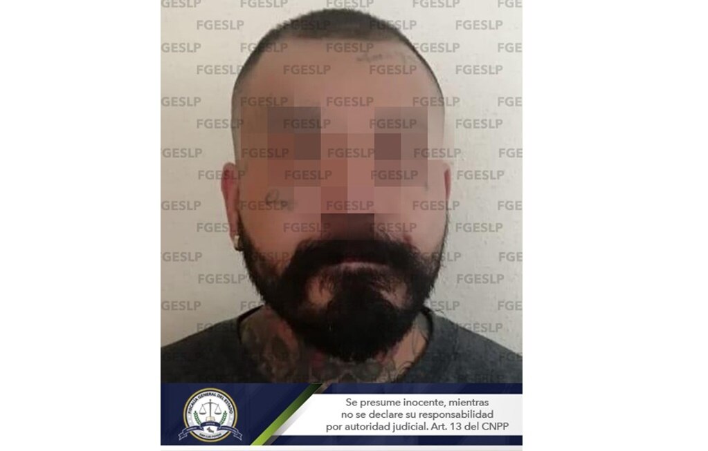 Foto: Fiscalía de SLP