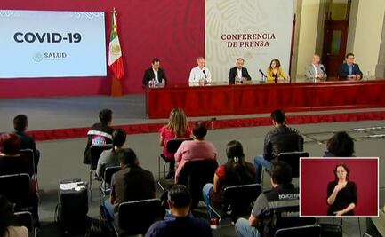 México, con 233 muertes registradas por coronavirus; suman 3 mil 844 contagios