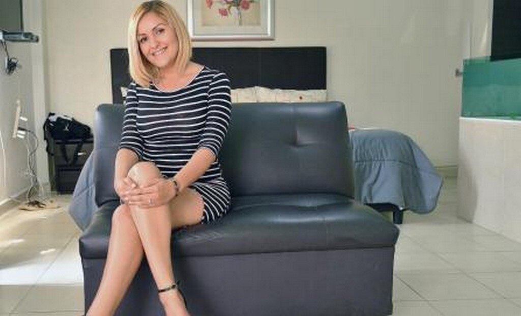 “Esto no es para toda la vida. De hecho nada es para siempre, porque la juventud no me va a durar; ni la juventud ni el cuerpo. Esto solamente es un parteaguas para lo que quiero hacer más adelante”, dice Paola (LAURA JÍMENEZ)