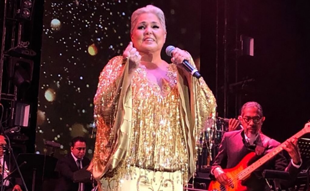 Regresa Lupita D’Alessio con un canto al amor y al despecho