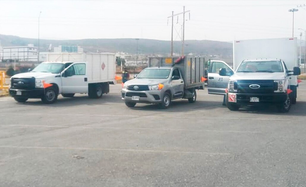 PC inicia verificación de transporte de materiales peligrosos