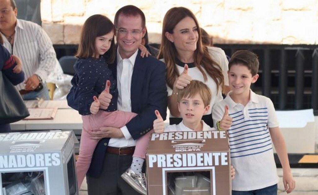 Seré respetuoso de los resultados, dice Ricardo Anaya al emitir su voto