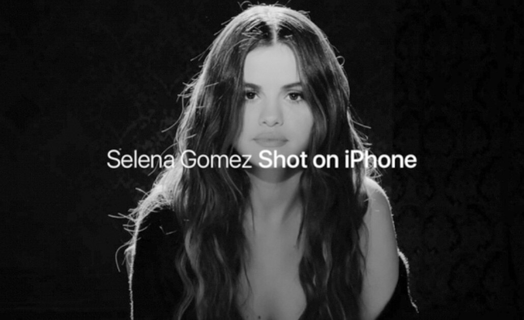 Nuevo video de Selena Gomez, grabado con un iPhone 11 Pro
