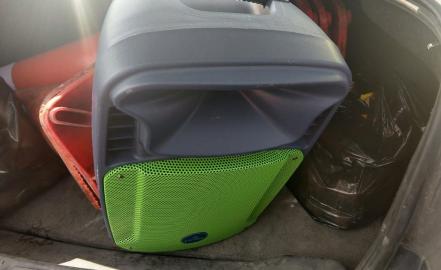 Roban tienda e intentan huir en taxi