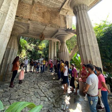 Jardín Escultórico de Edward James reabre sus puertas a recorridos escolares, tras la pandemia