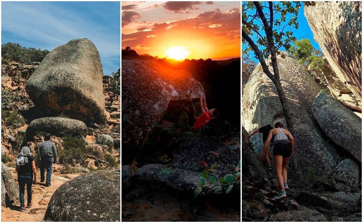 Cerro de las Comadres en San Luis Potosí, el lugar donde “dos mujeres fueron petrificadas por los dioses”