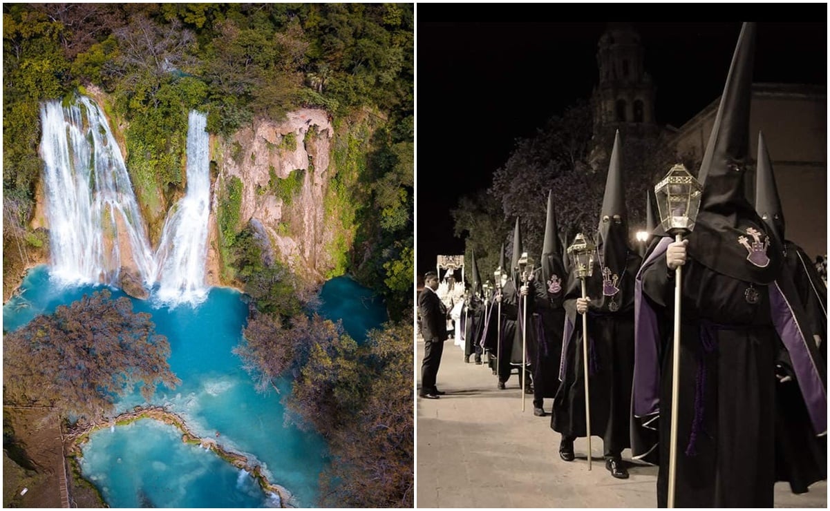 Sectur estatal busca posicionar a San Luis Potosí entre los destinos más visitados del país durante este próximo periodo vacacional de Semana Santa. Fotos: Especiales