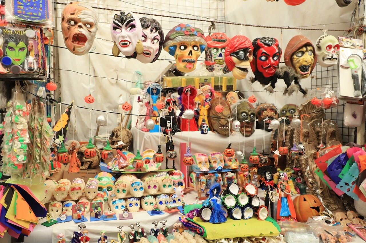 Comercio limitado en vía pública por Día de Muertos, anuncia ayuntamiento de SLP