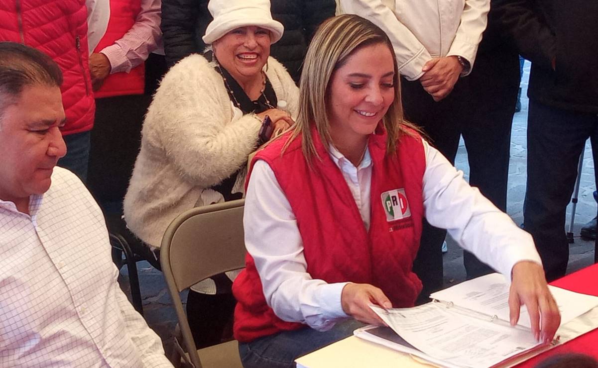 Entre pugnas internas se lleva a cabo registro de aspirantes a dirigir al PRI San Luis