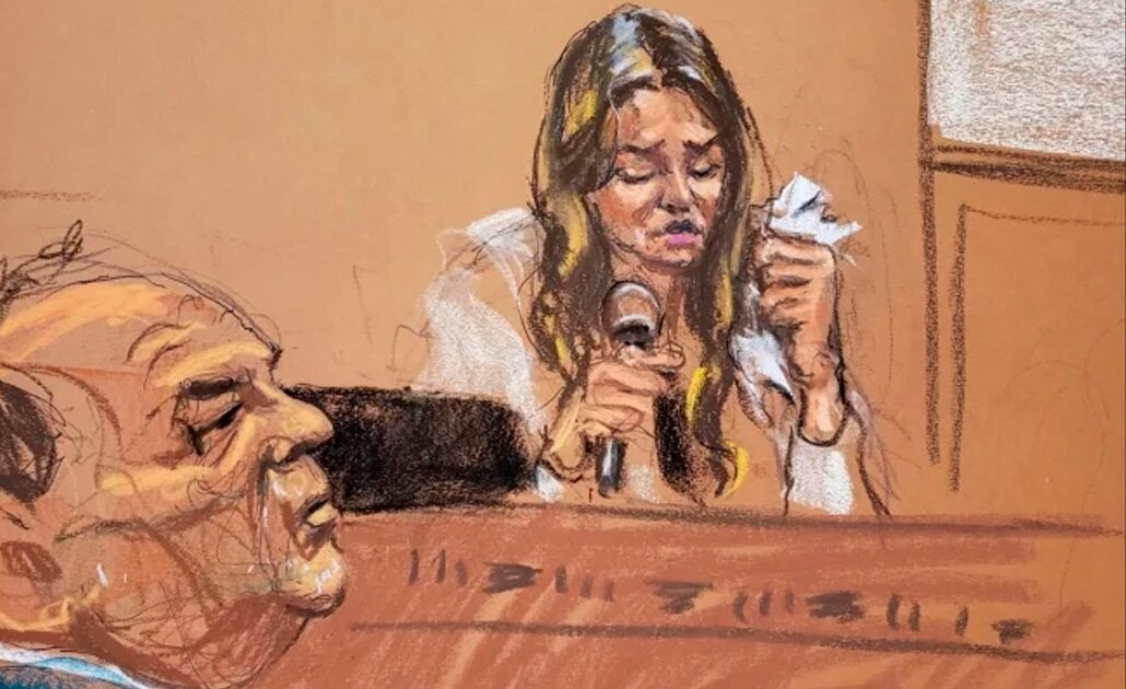 Mujer testifica que Weinstein practicó sexo oral a compañera