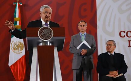 "Hasta hoy no se tienen riesgos en México por posible propagación de coronavirus", señala AMLO 