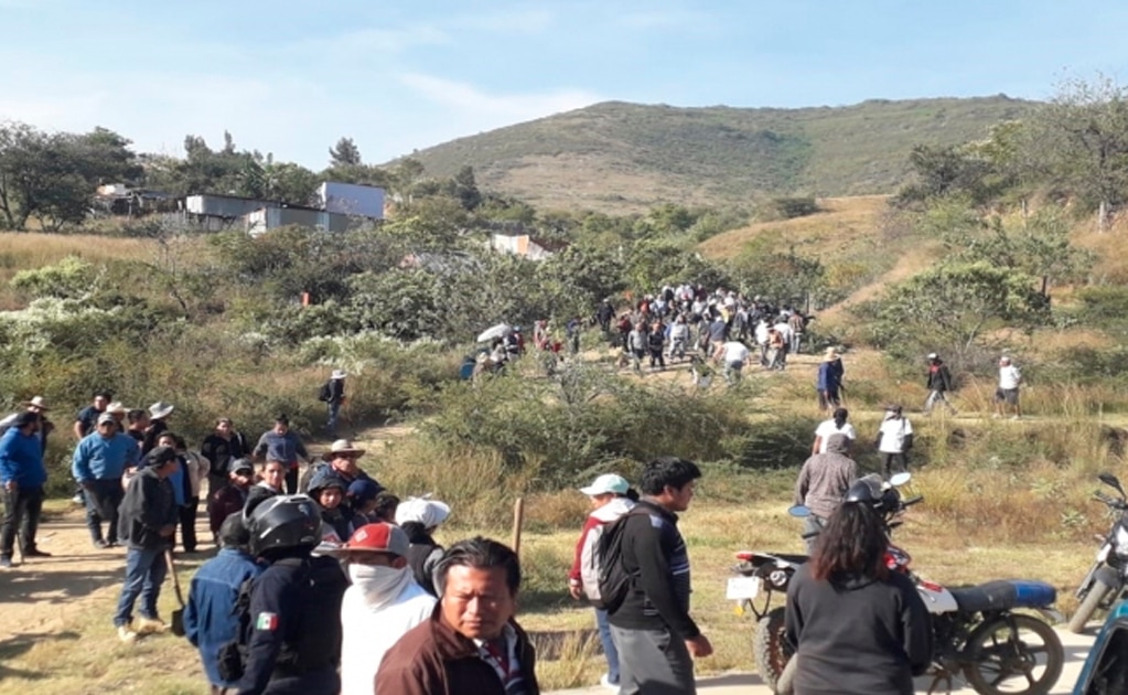 Disputa por terrenos de Monte Albán deja 2 muertos en Oaxaca; culpan al INAH