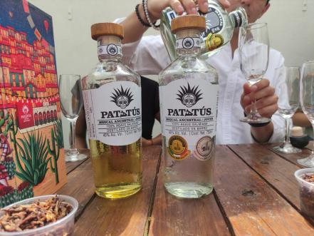 Triunfan tres mezcales potosinos en el Spirits Selection 2022 de Bruselas