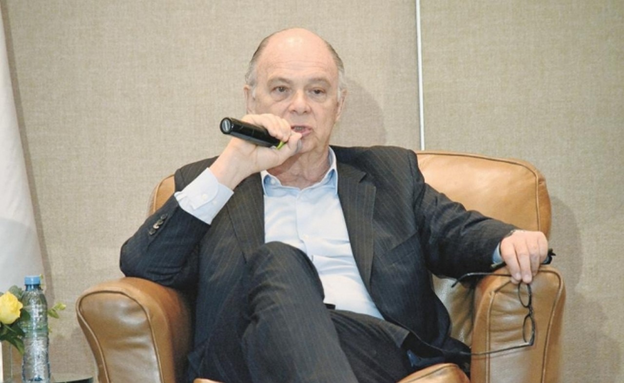 El historiador Enrique Krauze, quien se encuentra señalado por una polémica sobre las elecciones pasadas
