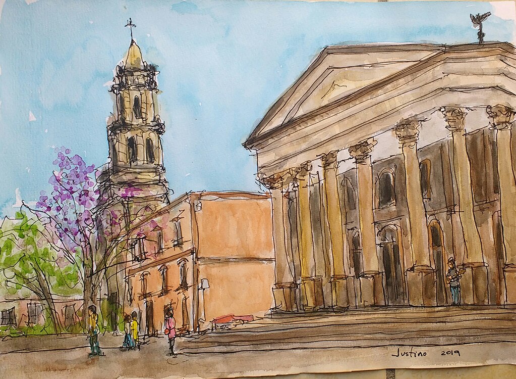 Invitan a curso-taller de Urban Sketch 